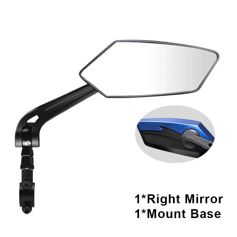 Handlebar Reflector Mirror