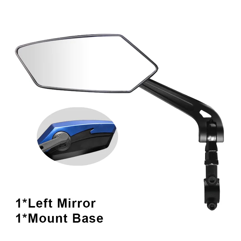 Handlebar Reflector Mirror