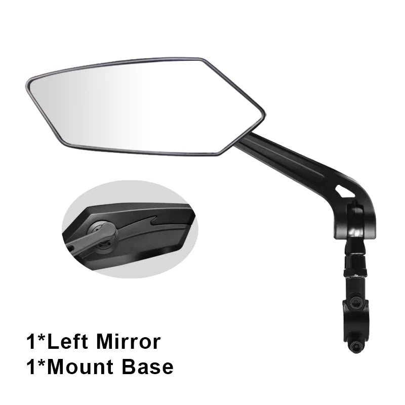 Handlebar Reflector Mirror