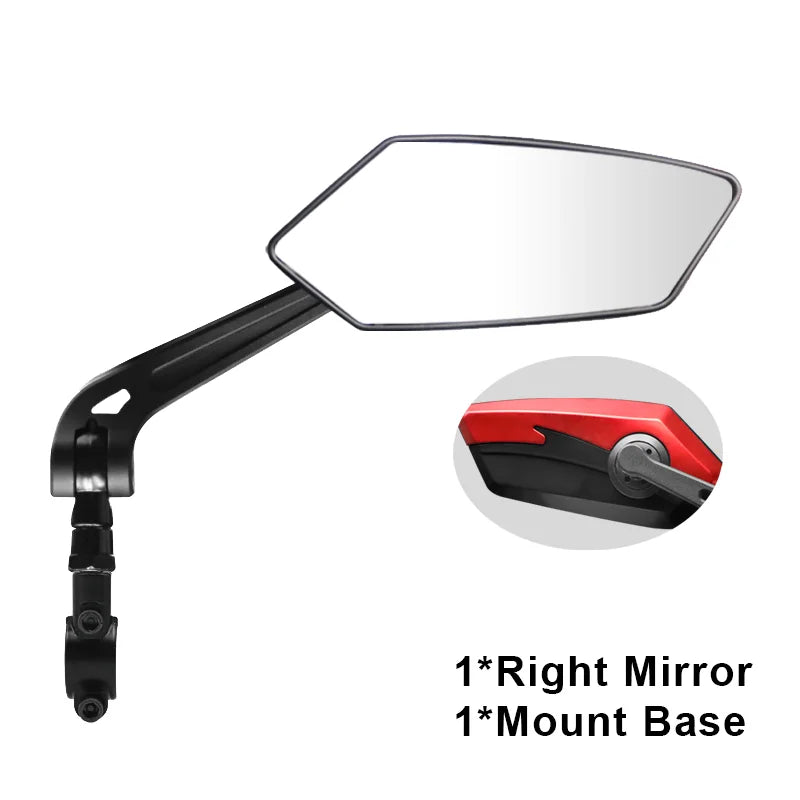 Handlebar Reflector Mirror