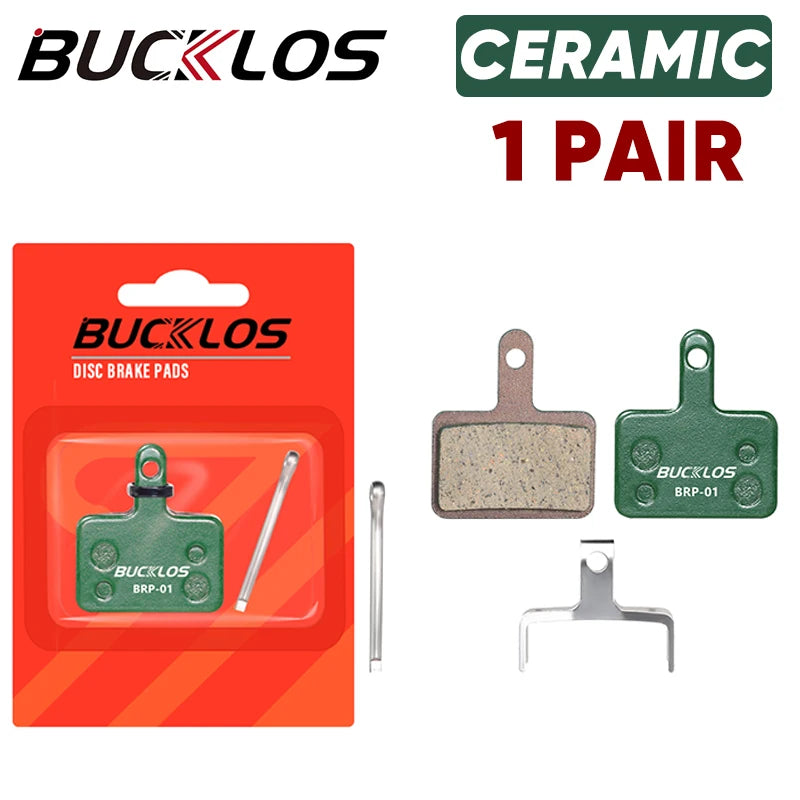 Bucklos Ceramic Disc Brake Pads 01
