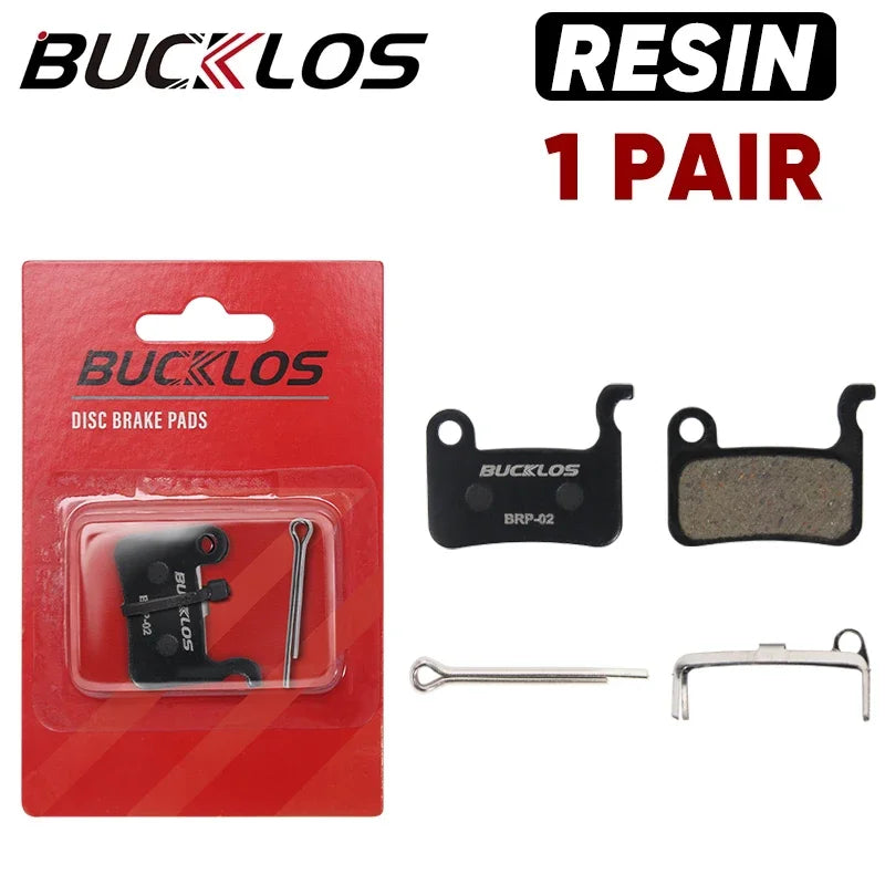 Bucklos Disc Brake Pads 02