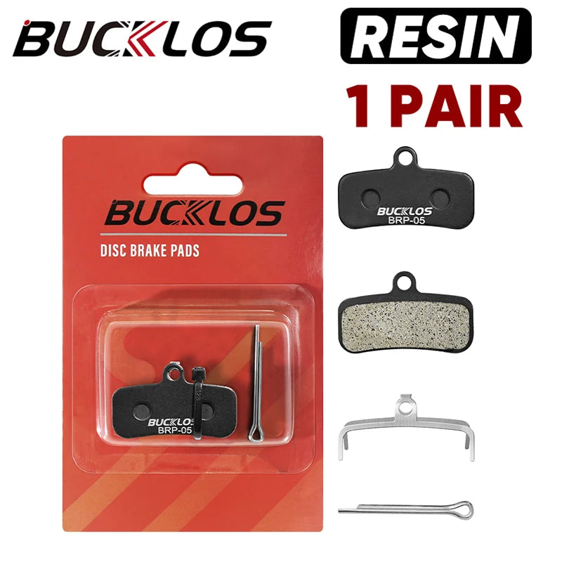 Bucklos Disc Brake Pads 05