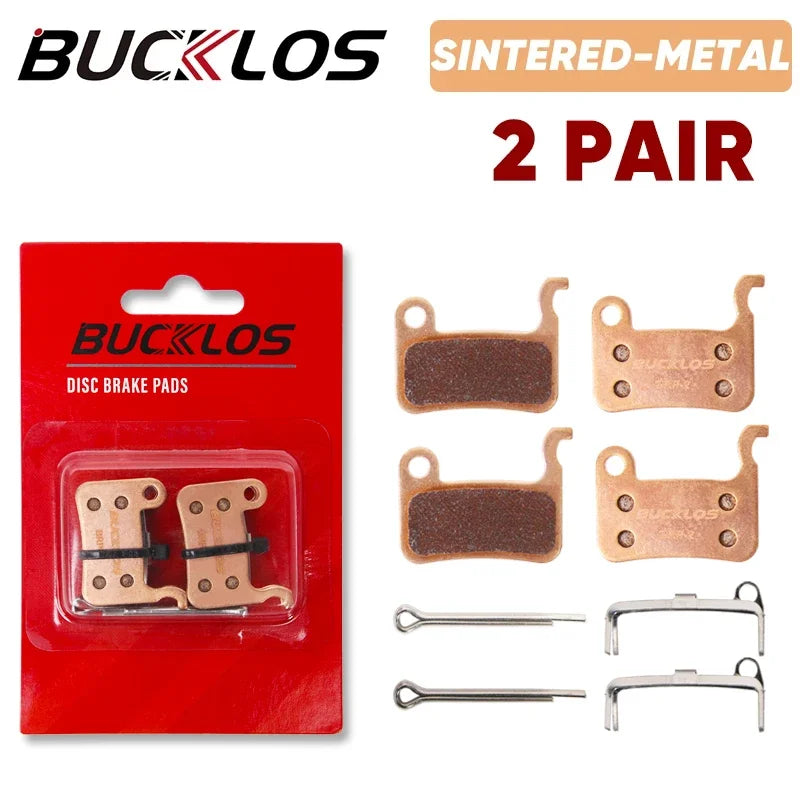 Bucklos Disc Brake Pads 02