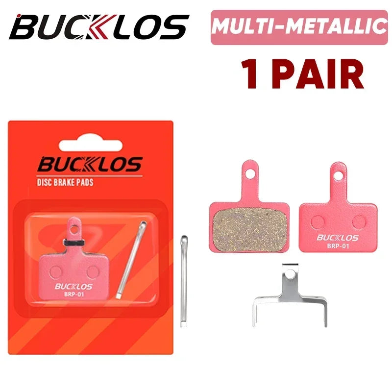 Bucklos Multi-Metalic Brake Pads 01