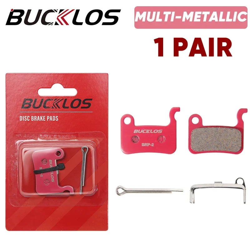 Bucklos Disc Brake Pads 02