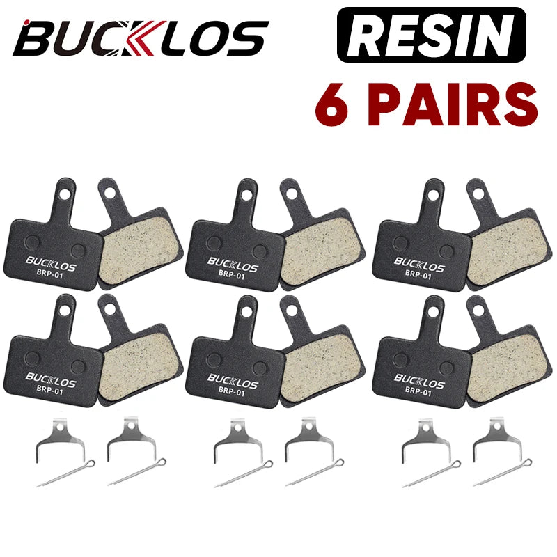 Bucklos Resin Disc Brake Pad 01