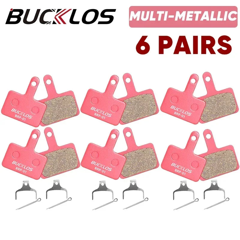 Bucklos Multi-Metalic Brake Pads 01
