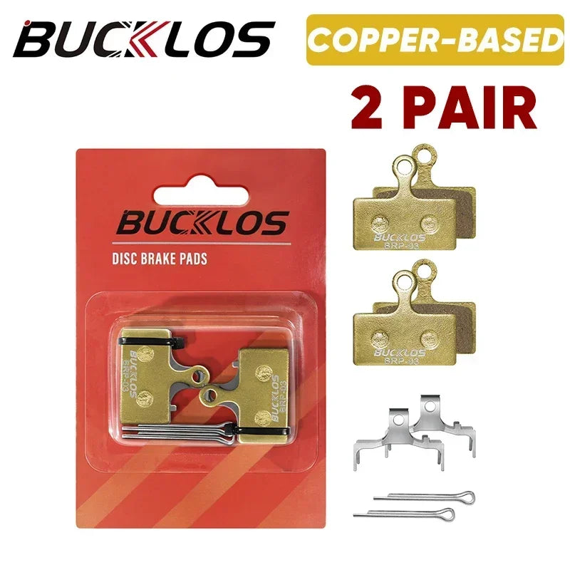 Bucklos Disc Brake Pads 03