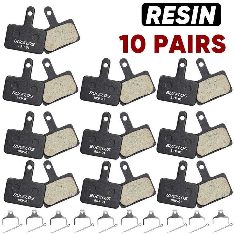 Bucklos Resin Disc Brake Pad
