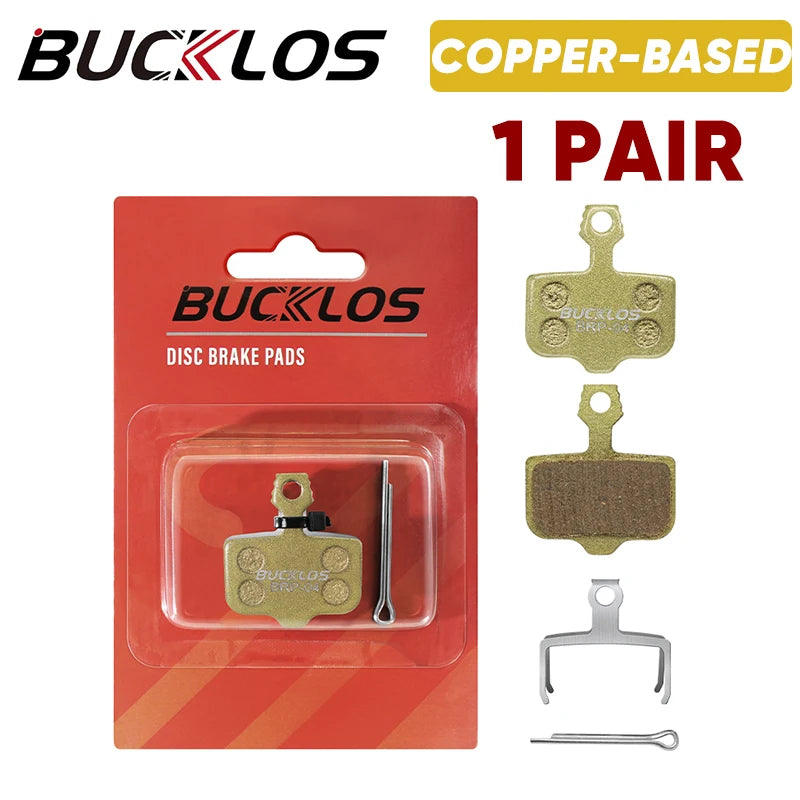 Bucklos Disc Brake Pads 04