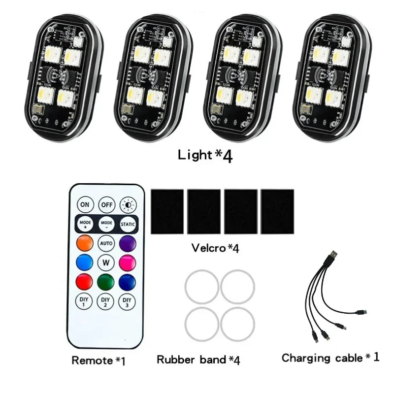 LEDs With Remote Control