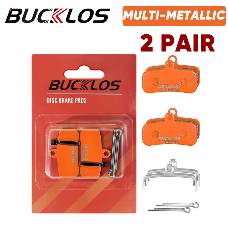 Bucklos Disc Brake Pads 05