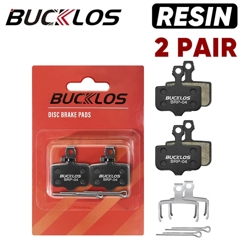 Bucklos Disc Brake Pads 04