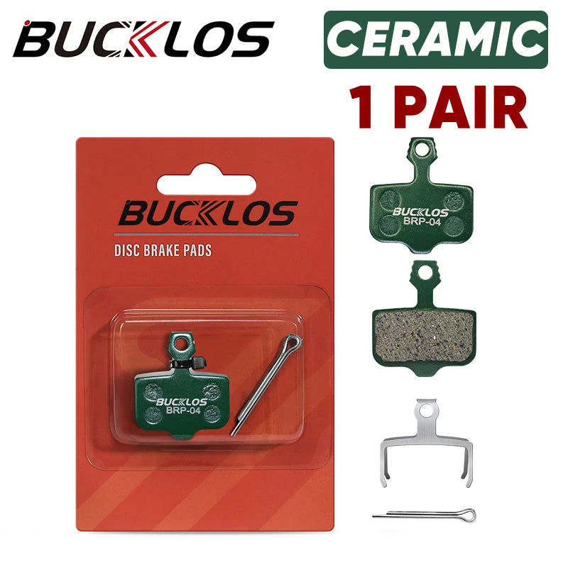 Bucklos Disc Brake Pads 04