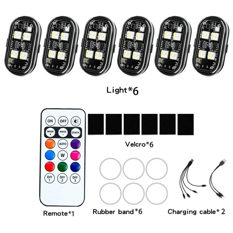 LEDs With Remote Control