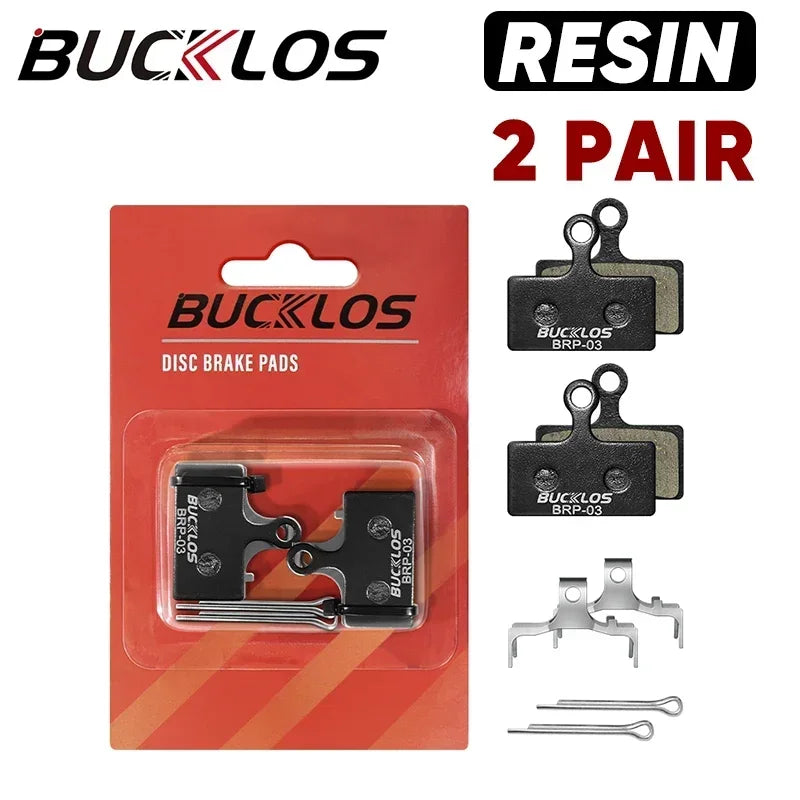 Bucklos Disc Brake Pads 03