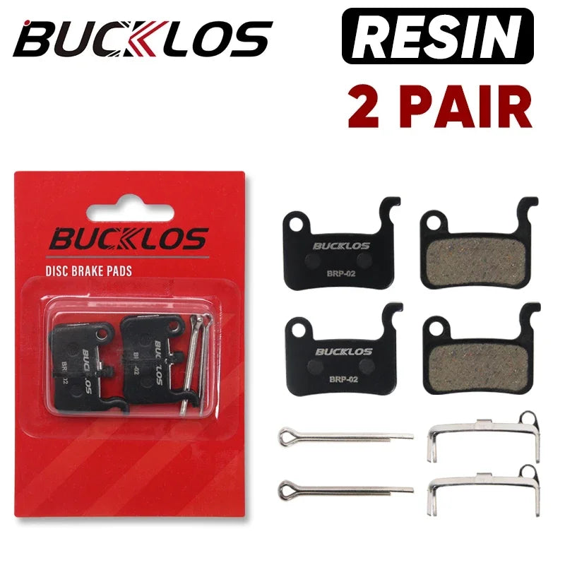 Bucklos Disc Brake Pads 02