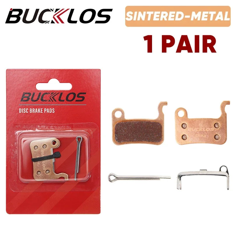 Bucklos Disc Brake Pads 02