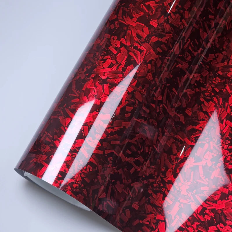Carbon fiber self-adhesive vinyl