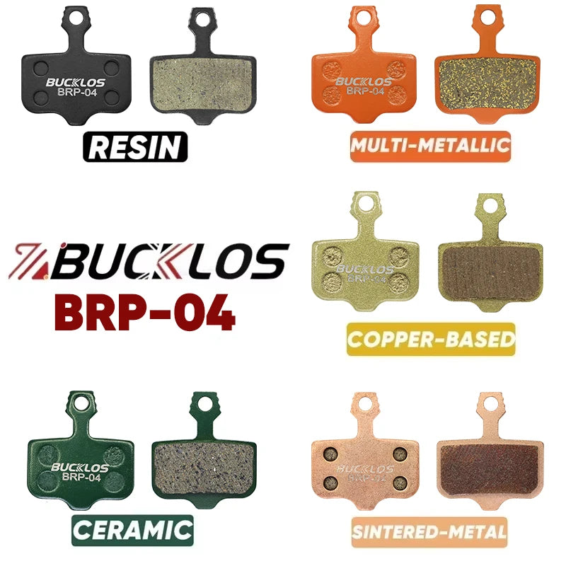 Bucklos Disc Brake Pads 04