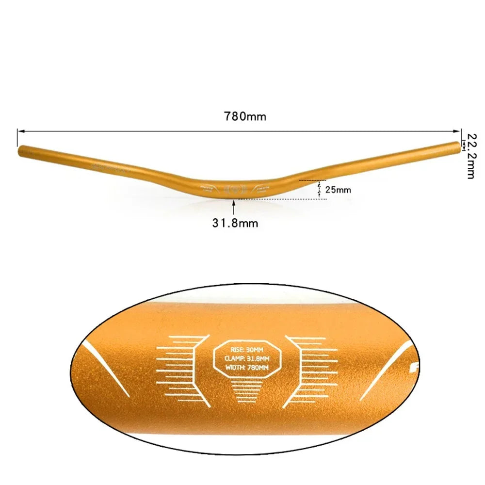 Handlebar Aluminum Alloy