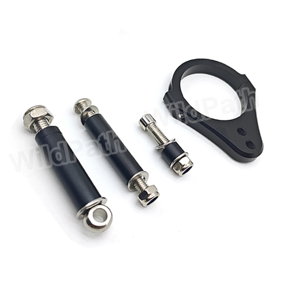 Steering Damper 255mm And bracket For Kukirin G2 Master / G2 Max / G3 Pro