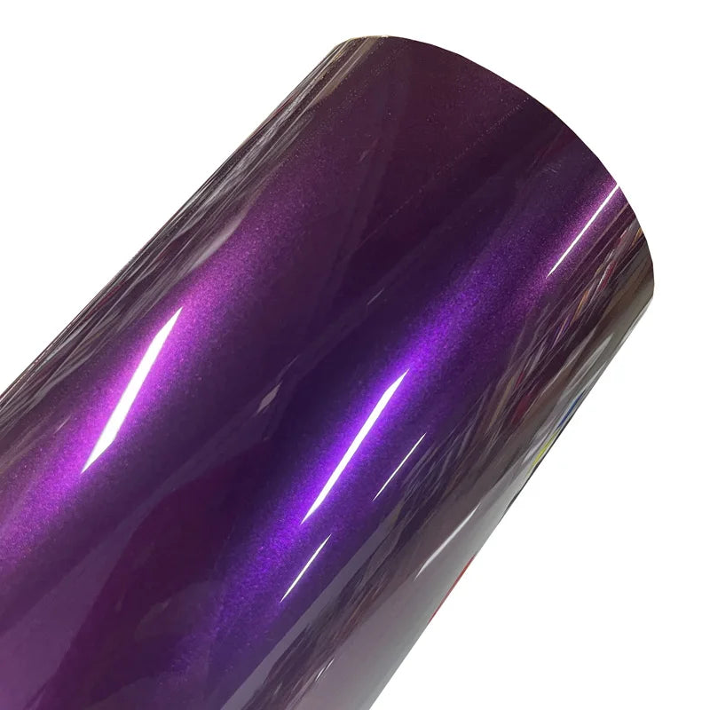 Purple Metallic Self-Adhesive Vinyl
