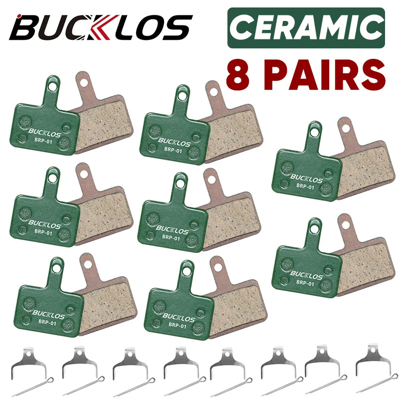 Bucklos Ceramic Disc Brake Pads