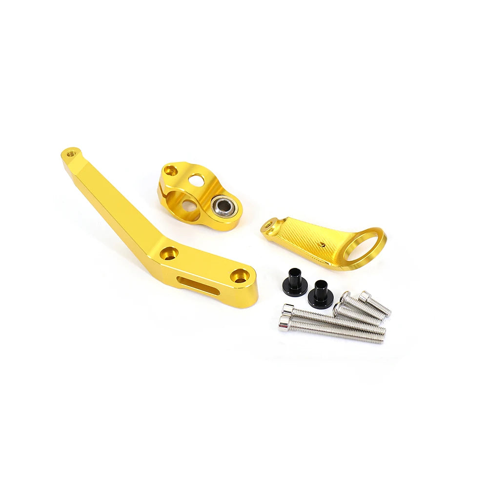 Bracket Kit Steering Damper For Kukirin G4