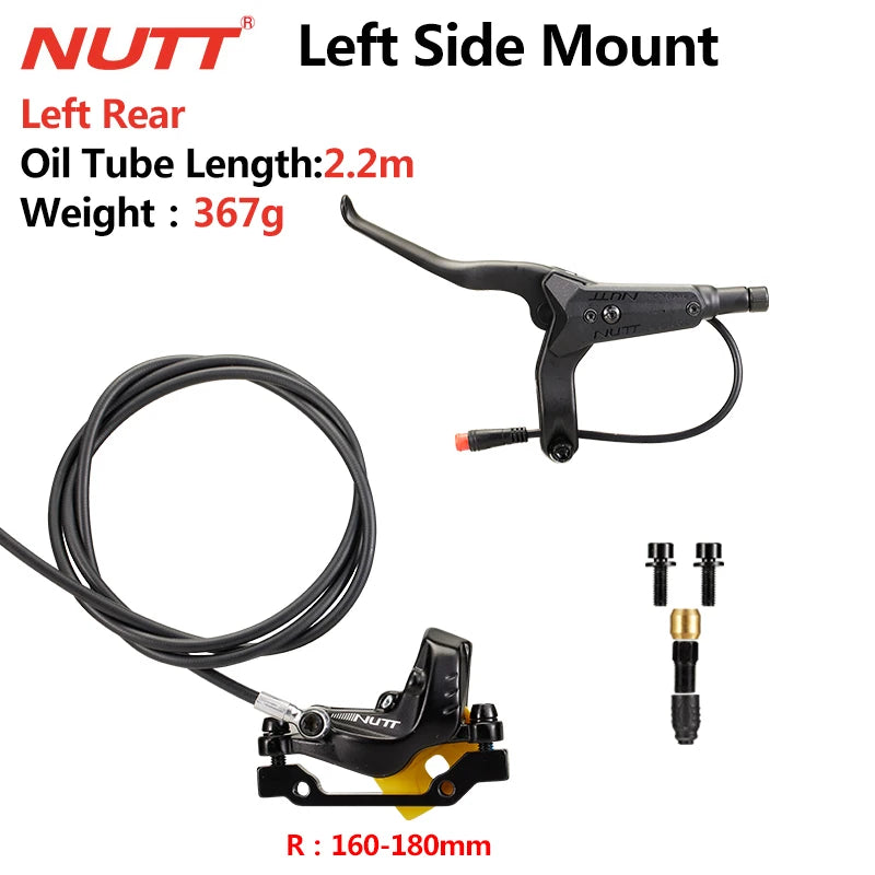 NUTT Hydraulic Disc Brakes
