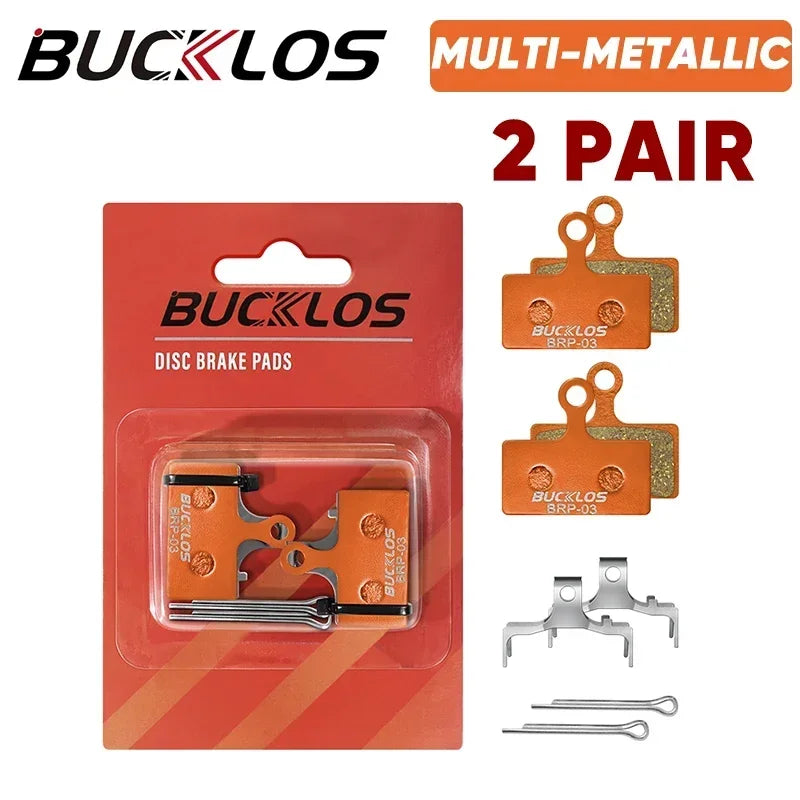 Bucklos Disc Brake Pads 03
