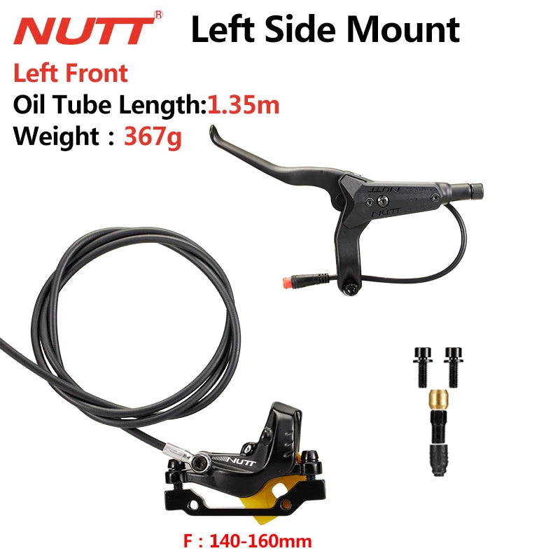 NUTT Hydraulic Disc Brakes