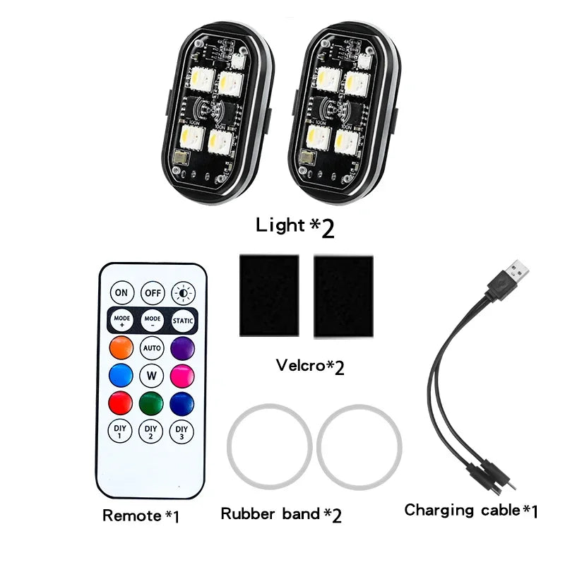 LEDs With Remote Control
