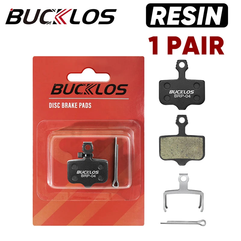 Bucklos Disc Brake Pads 04