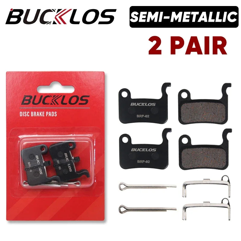 Bucklos Disc Brake Pads 02