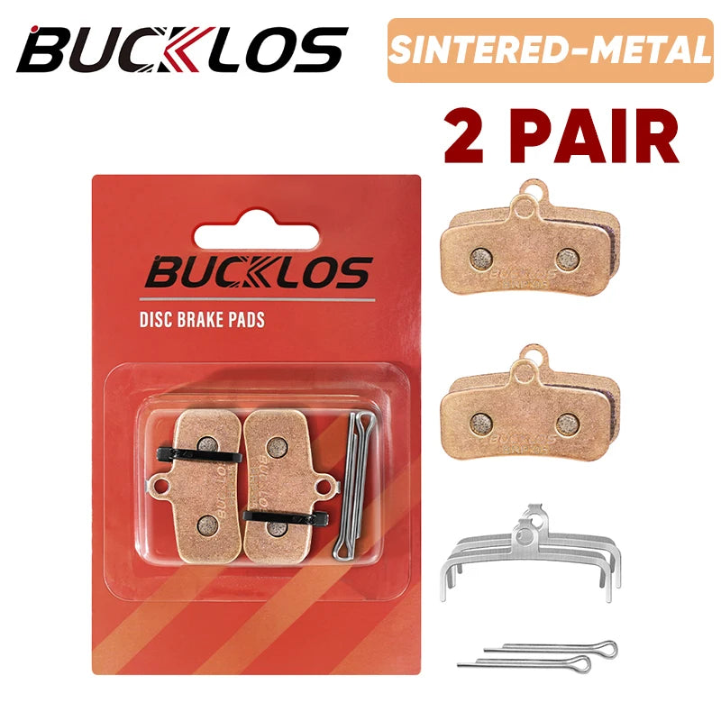 Bucklos Disc Brake Pads 05
