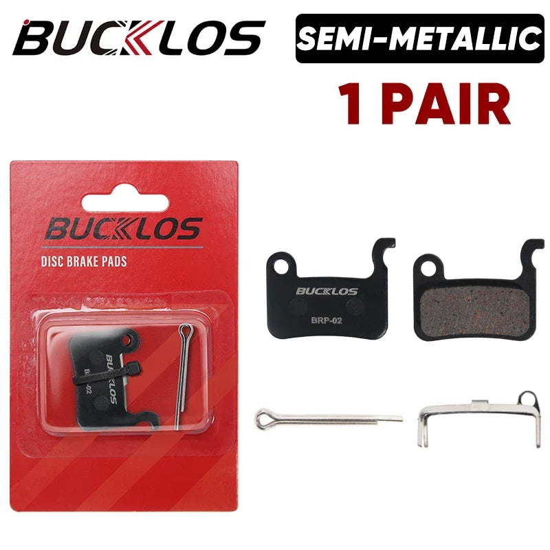 Bucklos Disc Brake Pads 02