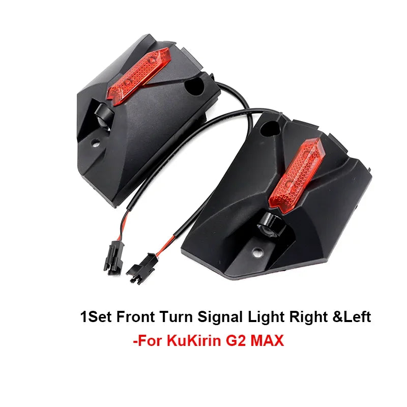 Front Turn Signal Lights For KuKirin G2 Max