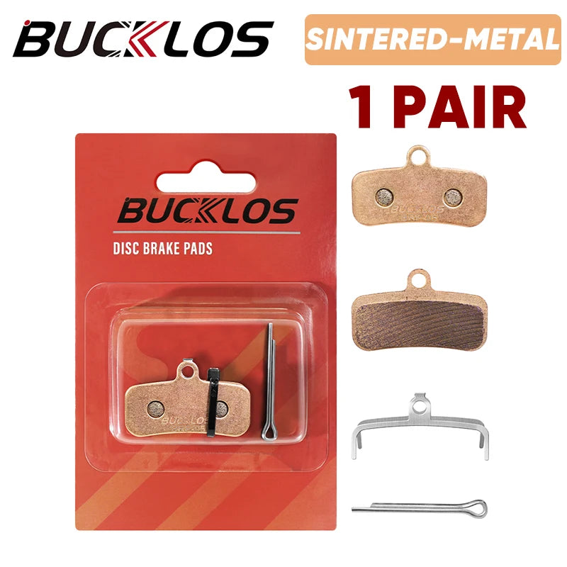 Bucklos Disc Brake Pads 05