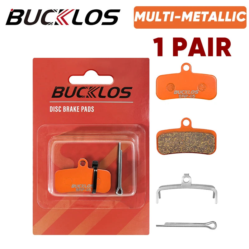 Bucklos Disc Brake Pads 05