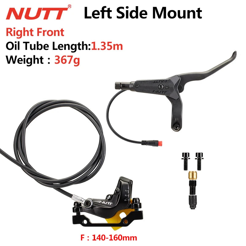 NUTT Hydraulic Disc Brakes