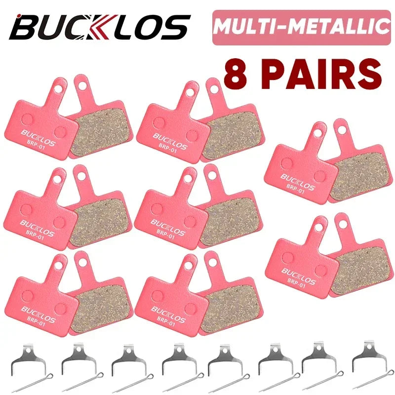 Bucklos Multi-Metalic Brake Pads 01