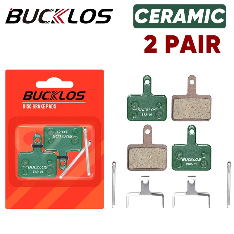 Bucklos Ceramic Disc Brake Pads