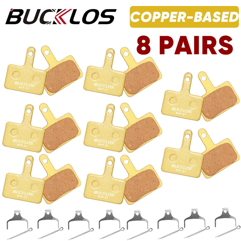 Bucklos Copper-Based Brake Pads 01