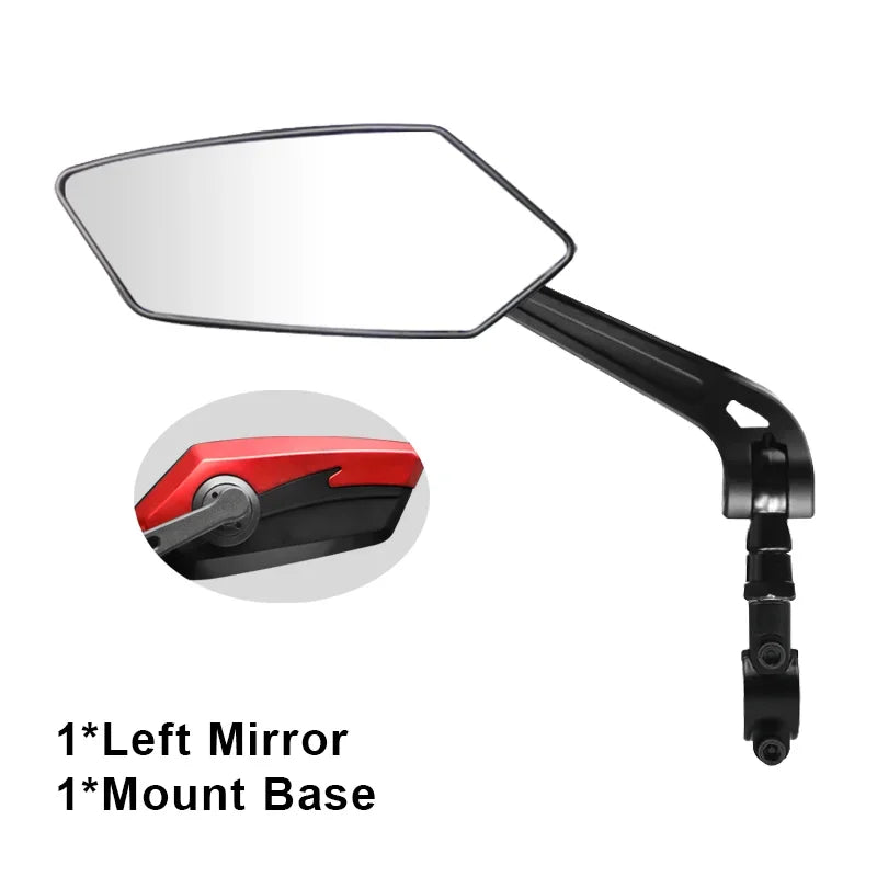 Handlebar Reflector Mirror