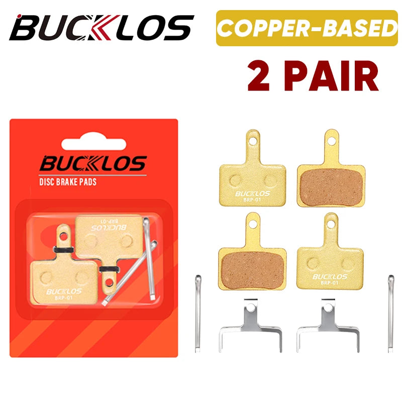 Bucklos Copper-Based Brake Pads 01