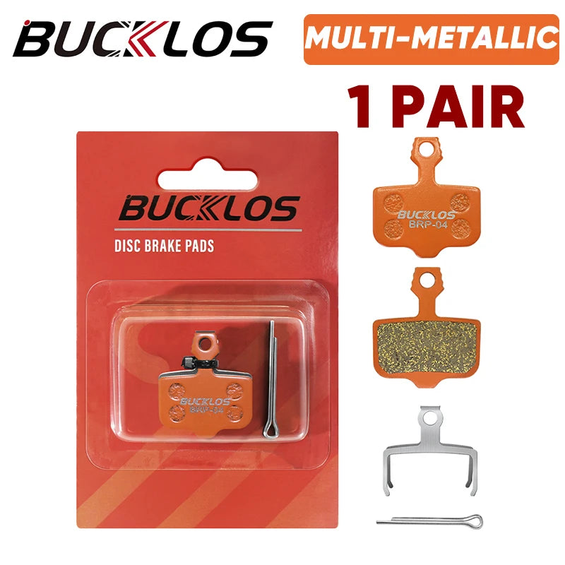 Bucklos Disc Brake Pads 04