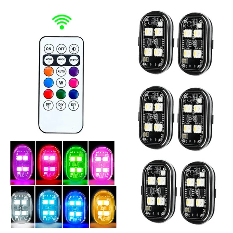 LEDs With Remote Control