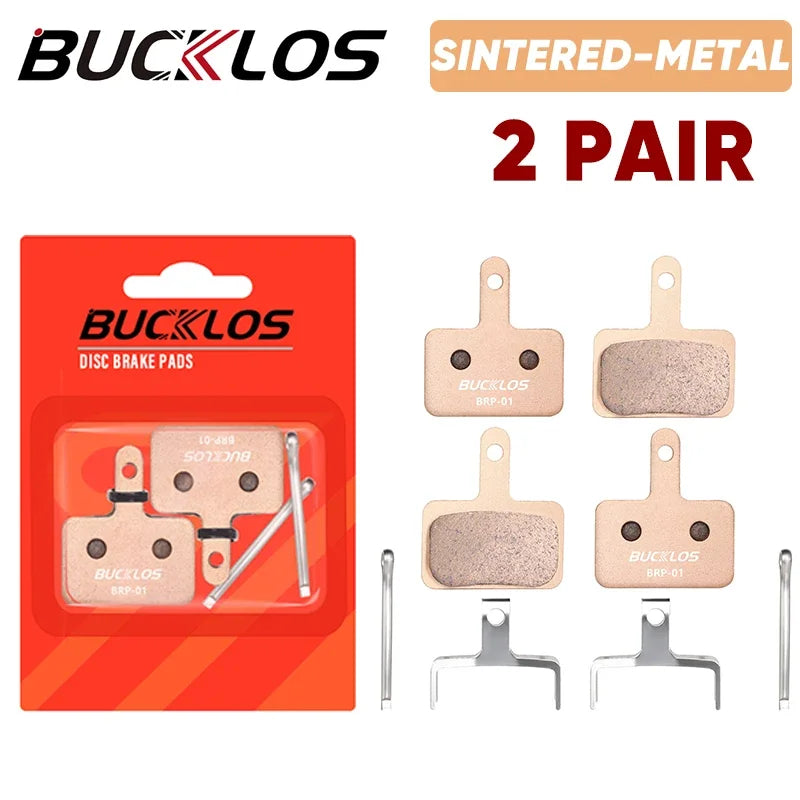 Bucklos Sintered-Metal Brake Pads 01
